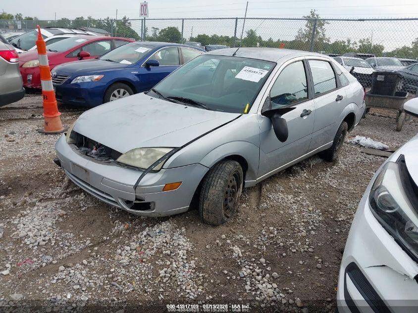 1FAFP34NX7W158968 2007 FORD FOCUS photo no. 2