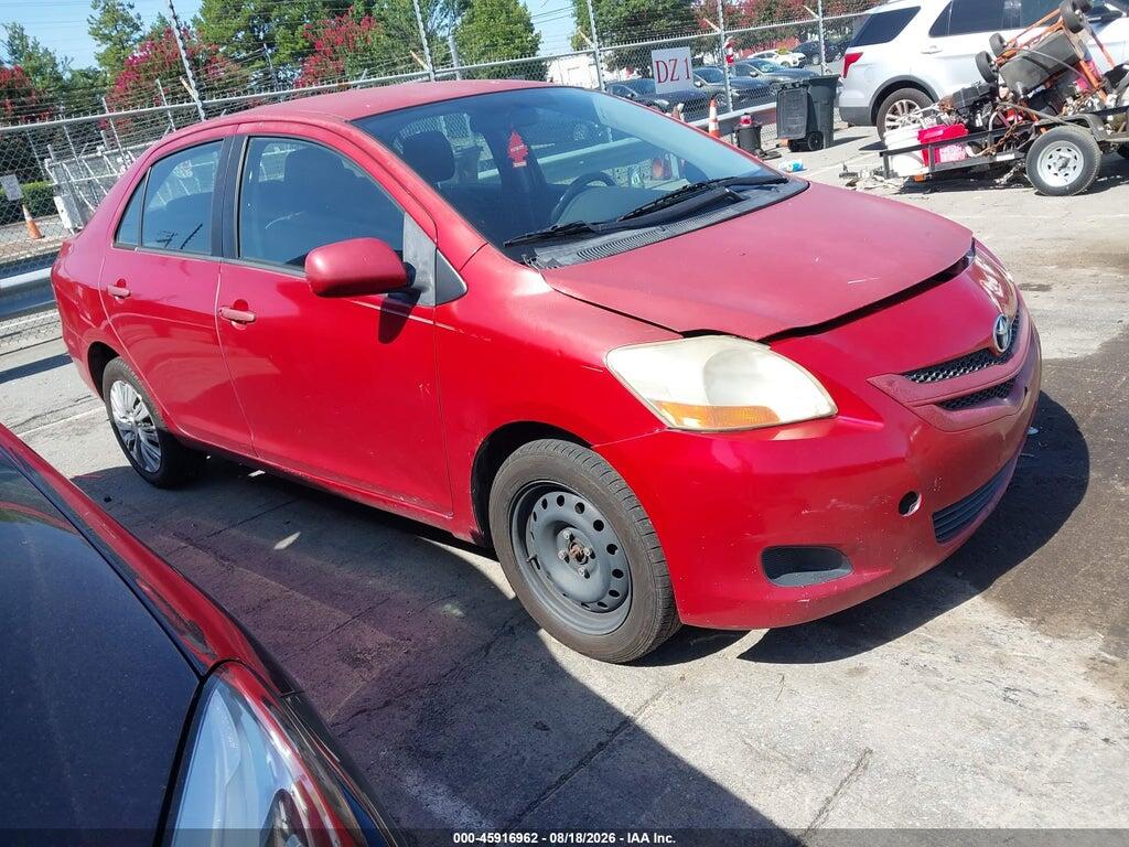 2007 TOYOTA YARIS JTDBT923271110743