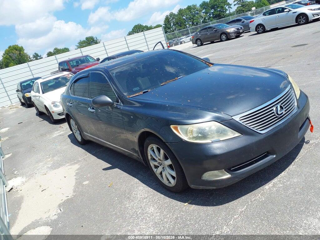 2007 LEXUS LS 460 JTHGL46FX75003444