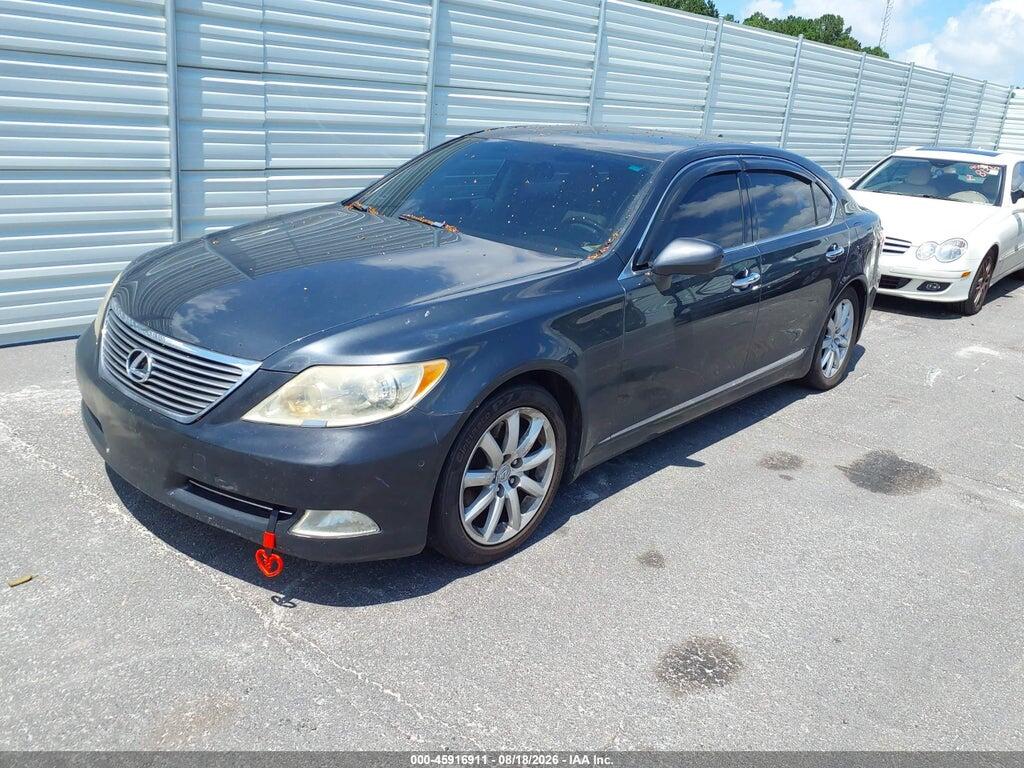 JTHGL46FX75003444 2007 LEXUS LS 460 photo no. 2