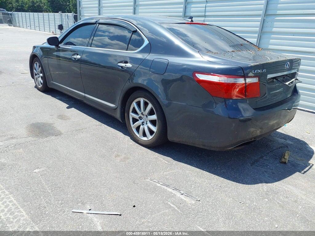 JTHGL46FX75003444 2007 LEXUS LS 460 photo no. 3