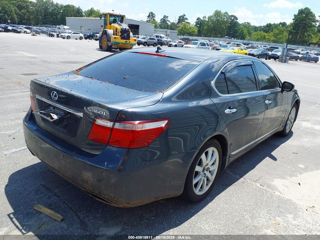 JTHGL46FX75003444 2007 LEXUS LS 460 photo no. 4