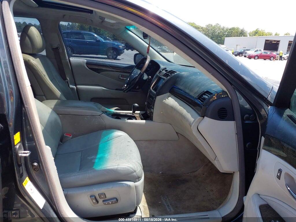 JTHGL46FX75003444 2007 LEXUS LS 460 photo no. 5