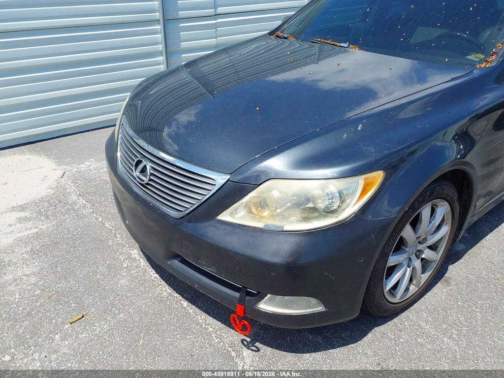 JTHGL46FX75003444 2007 LEXUS LS 460 photo no. 6