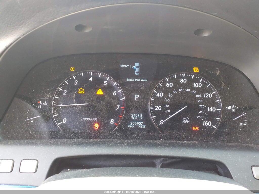 JTHGL46FX75003444 2007 LEXUS LS 460 photo no. 7