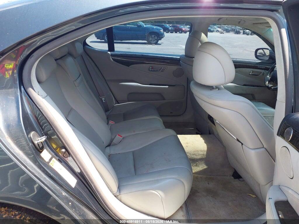 JTHGL46FX75003444 2007 LEXUS LS 460 photo no. 8
