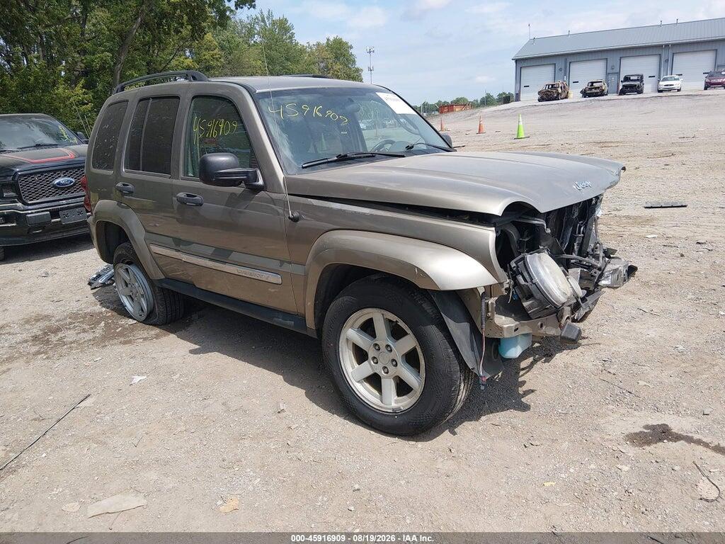 2007 JEEP LIBERTY 1J4GL58K87W539315