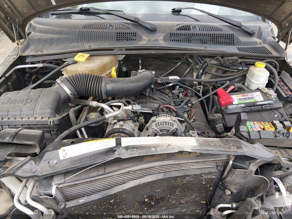 1J4GL58K87W539315 2007 JEEP LIBERTY photo no. 10
