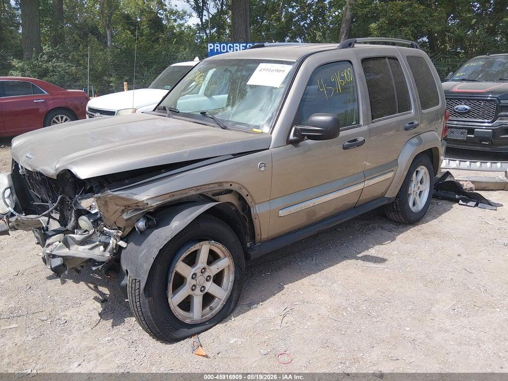 1J4GL58K87W539315 2007 JEEP LIBERTY photo no. 2