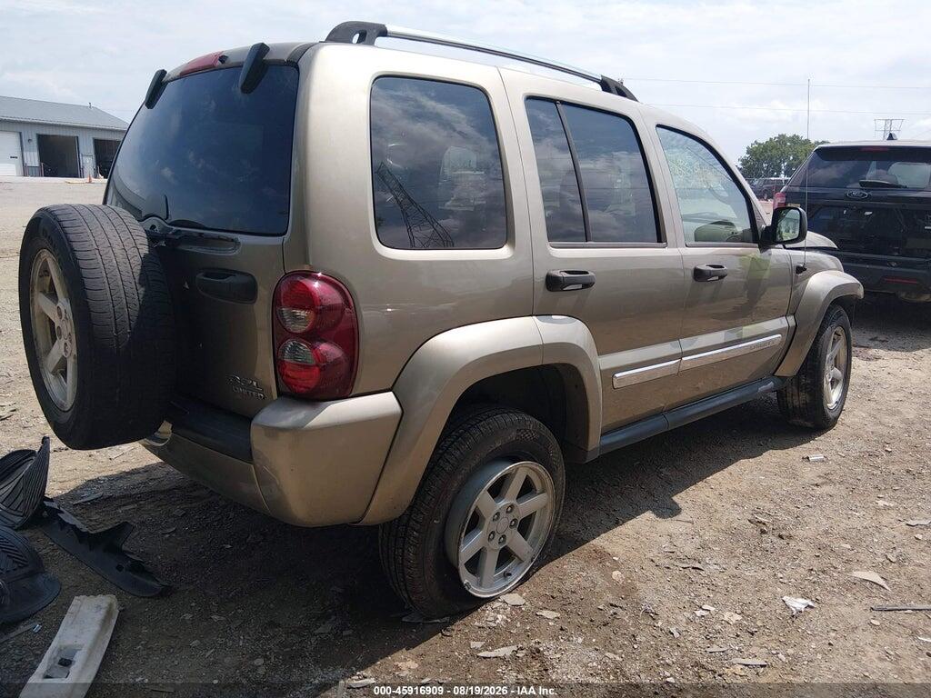 1J4GL58K87W539315 2007 JEEP LIBERTY photo no. 4