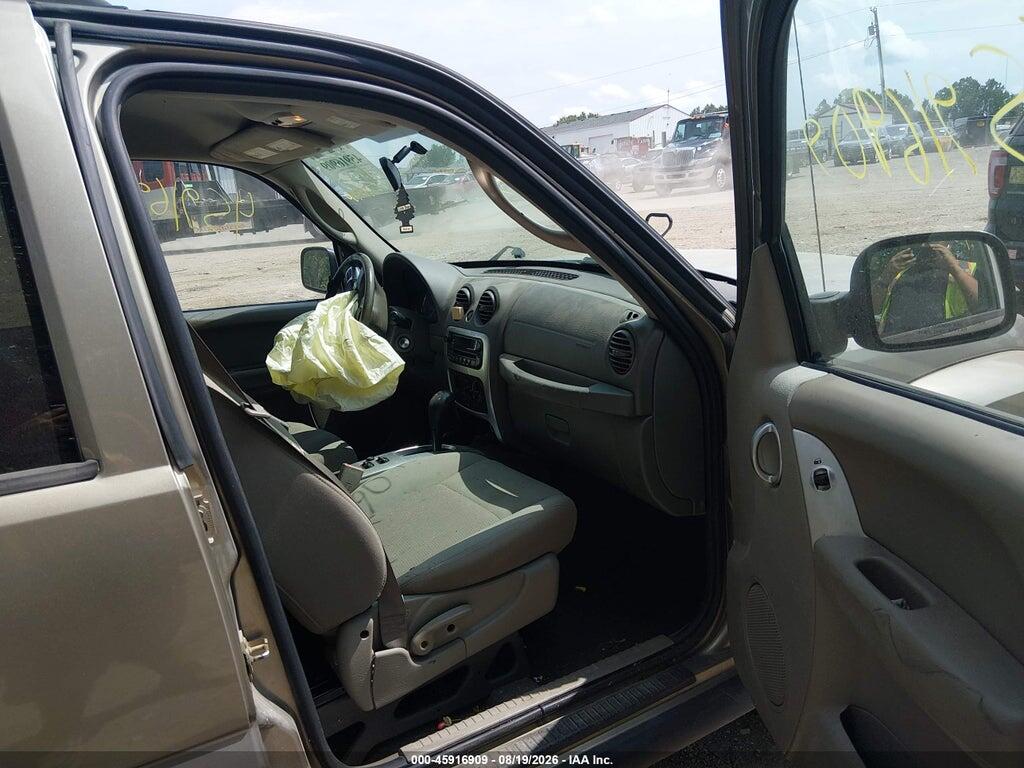 1J4GL58K87W539315 2007 JEEP LIBERTY photo no. 5