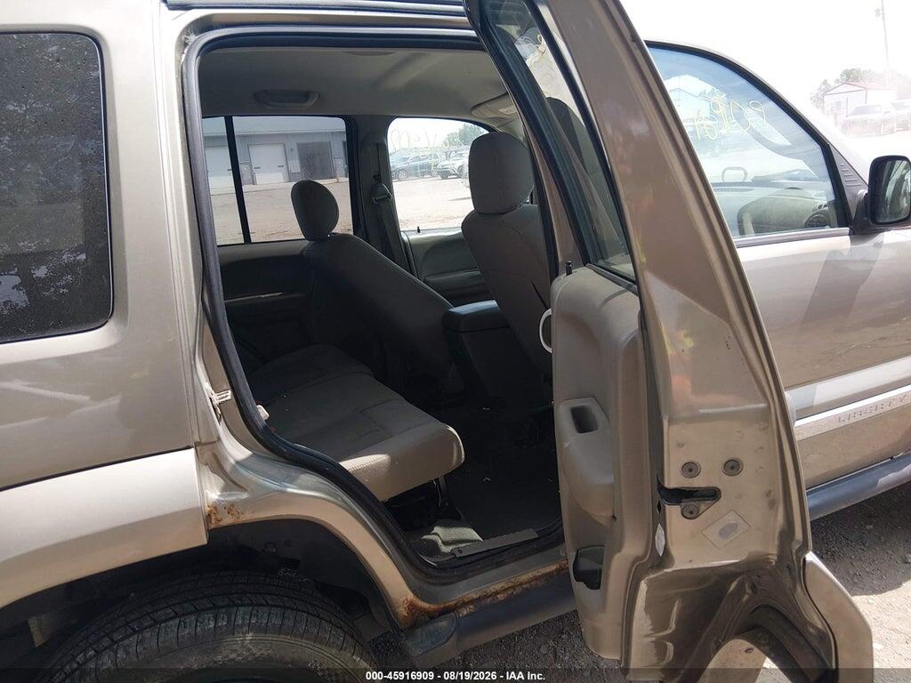 1J4GL58K87W539315 2007 JEEP LIBERTY photo no. 8