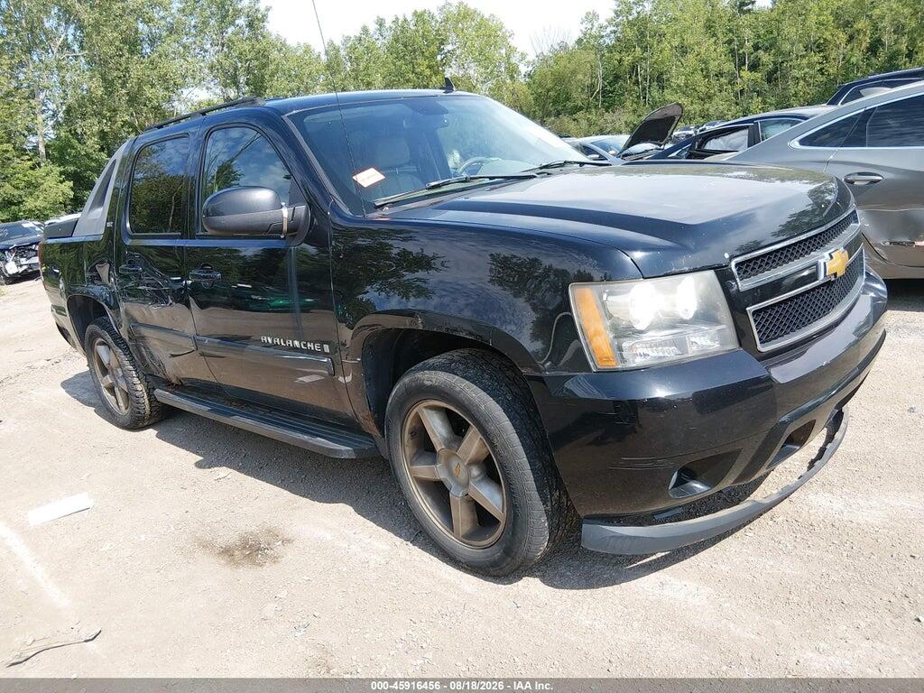 3GNFK12377G149133 2007 CHEVROLET AVALANCHE 1500 photo no. 1