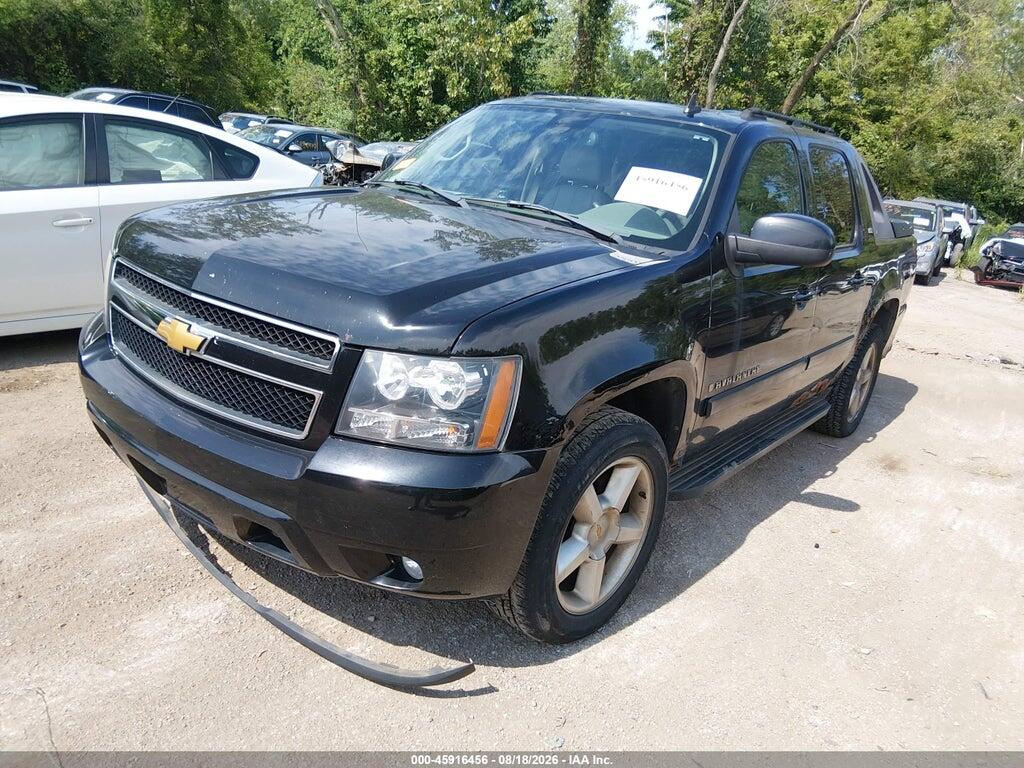 3GNFK12377G149133 2007 CHEVROLET AVALANCHE 1500 photo no. 2