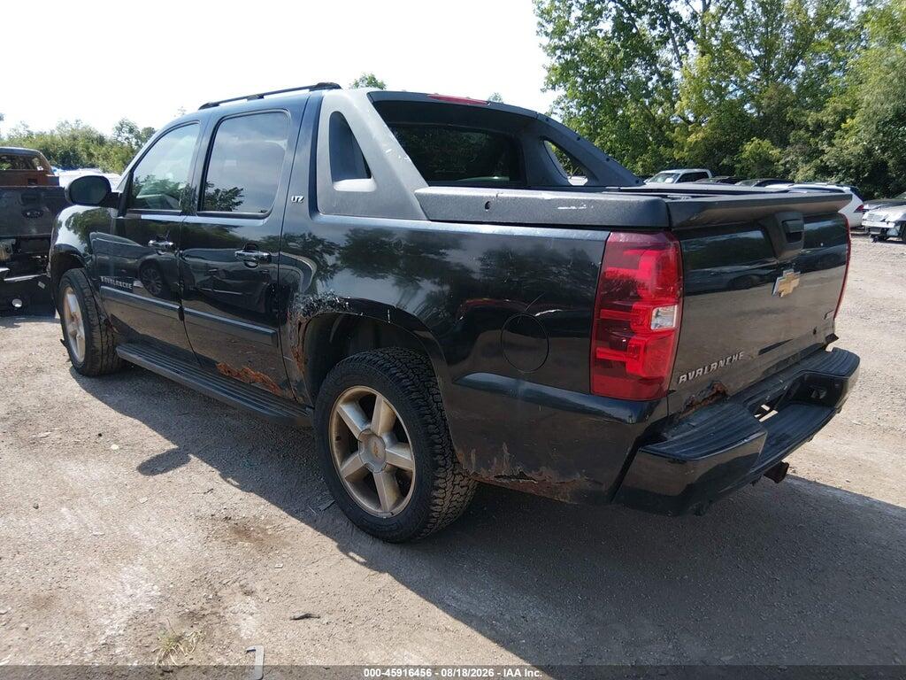 3GNFK12377G149133 2007 CHEVROLET AVALANCHE 1500 photo no. 3