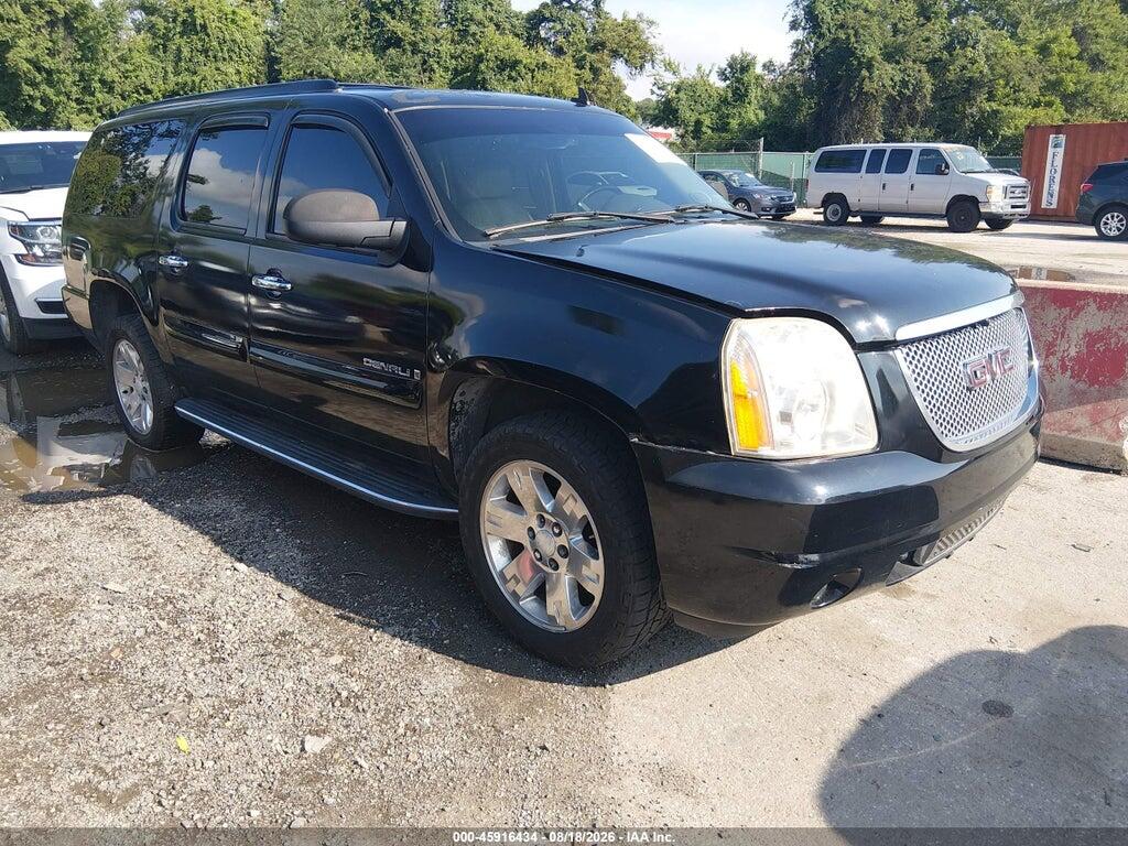 2007 GMC YUKON XL DENALI 1GKFK66887J218264