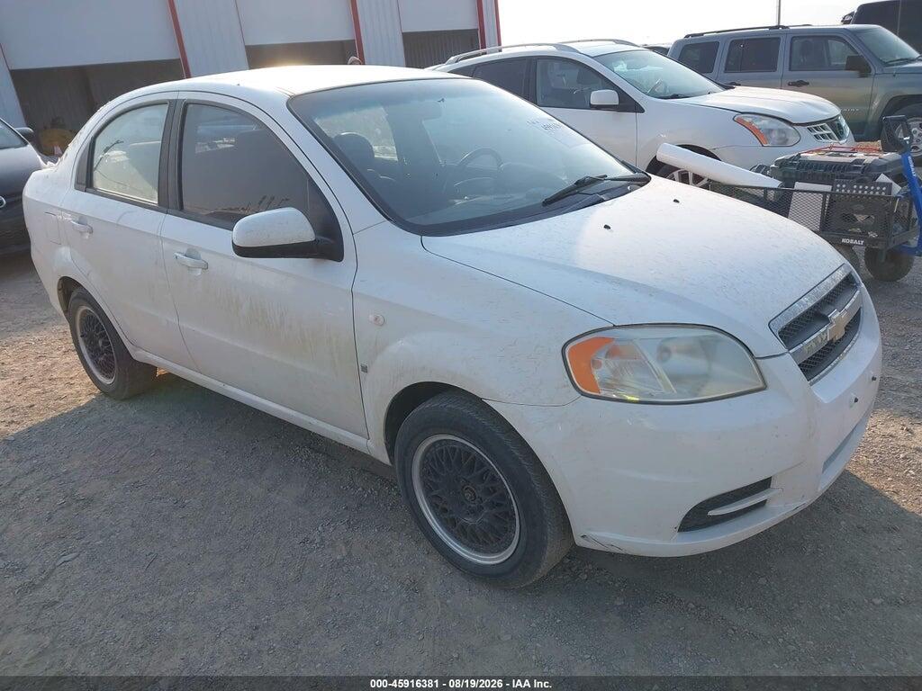 2007 CHEVROLET AVEO KL1TD56617B062930