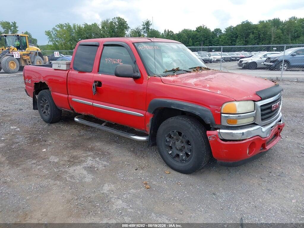 2007 GMC SIERRA 1500 CLASSIC 1GTEK19B27E184834