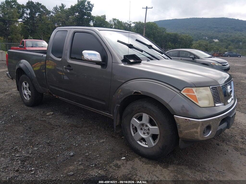 2007 NISSAN FRONTIER 1N6AD06W17C444840