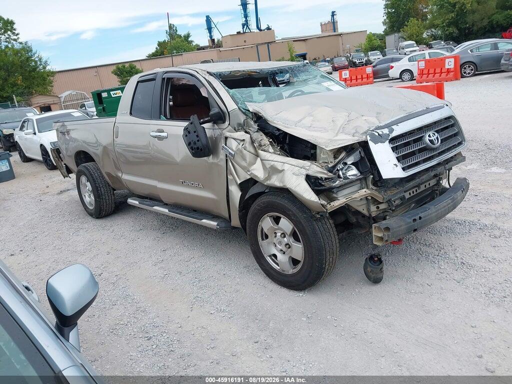 2007 TOYOTA TUNDRA 5TFRV58147X016271