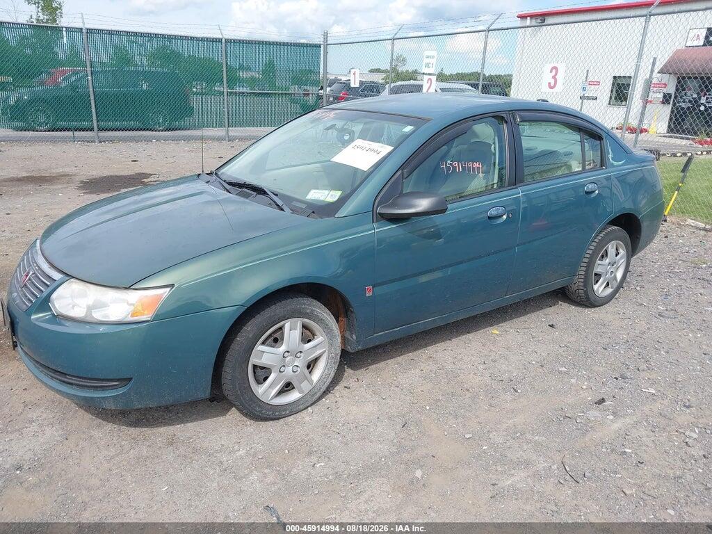 1G8AJ55F47Z195869 2007 SATURN ION photo no. 2