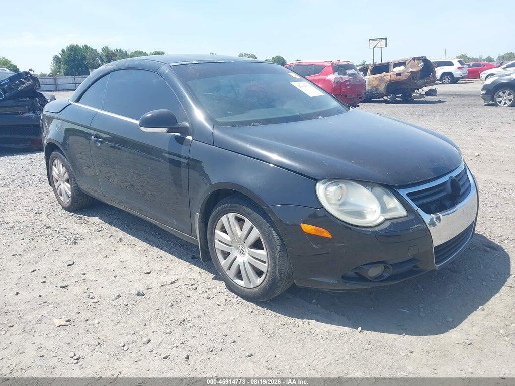 2007 VOLKSWAGEN EOS WVWBA71F17V032485