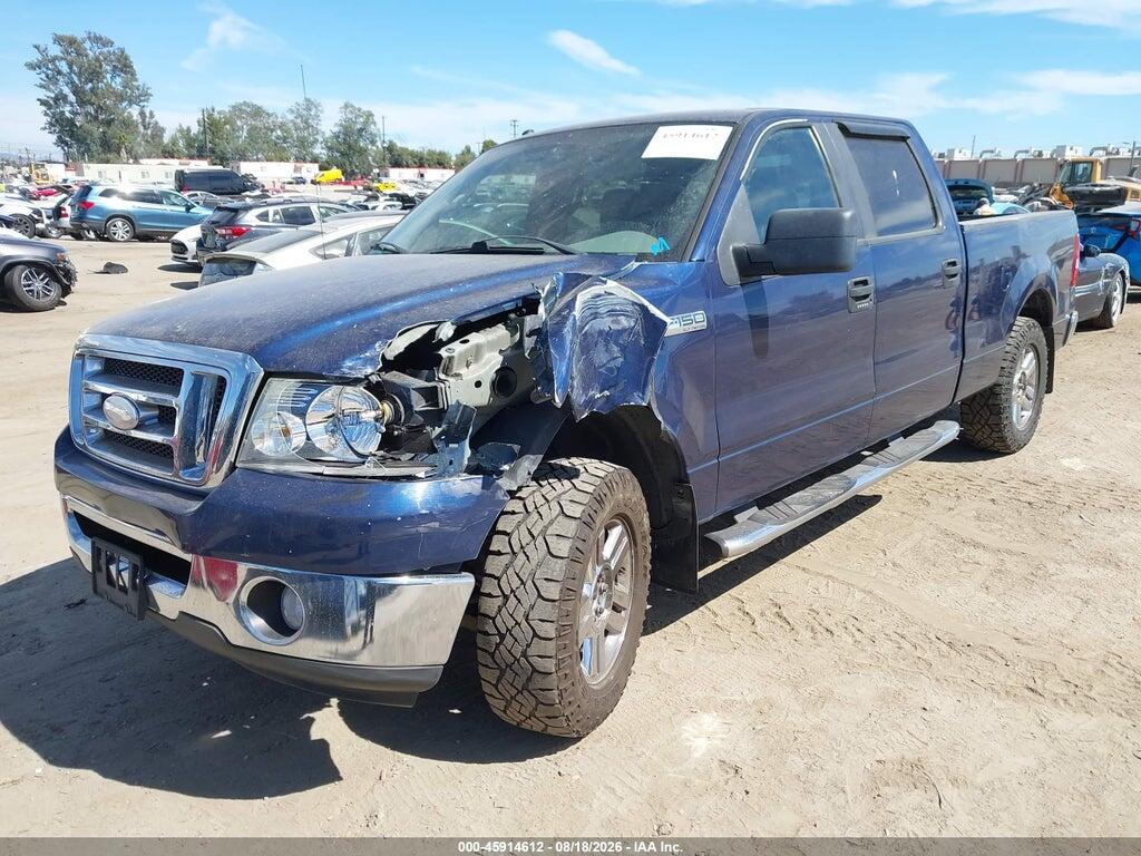 1FTRW12W57KC64522 2007 FORD F-150 photo no. 2