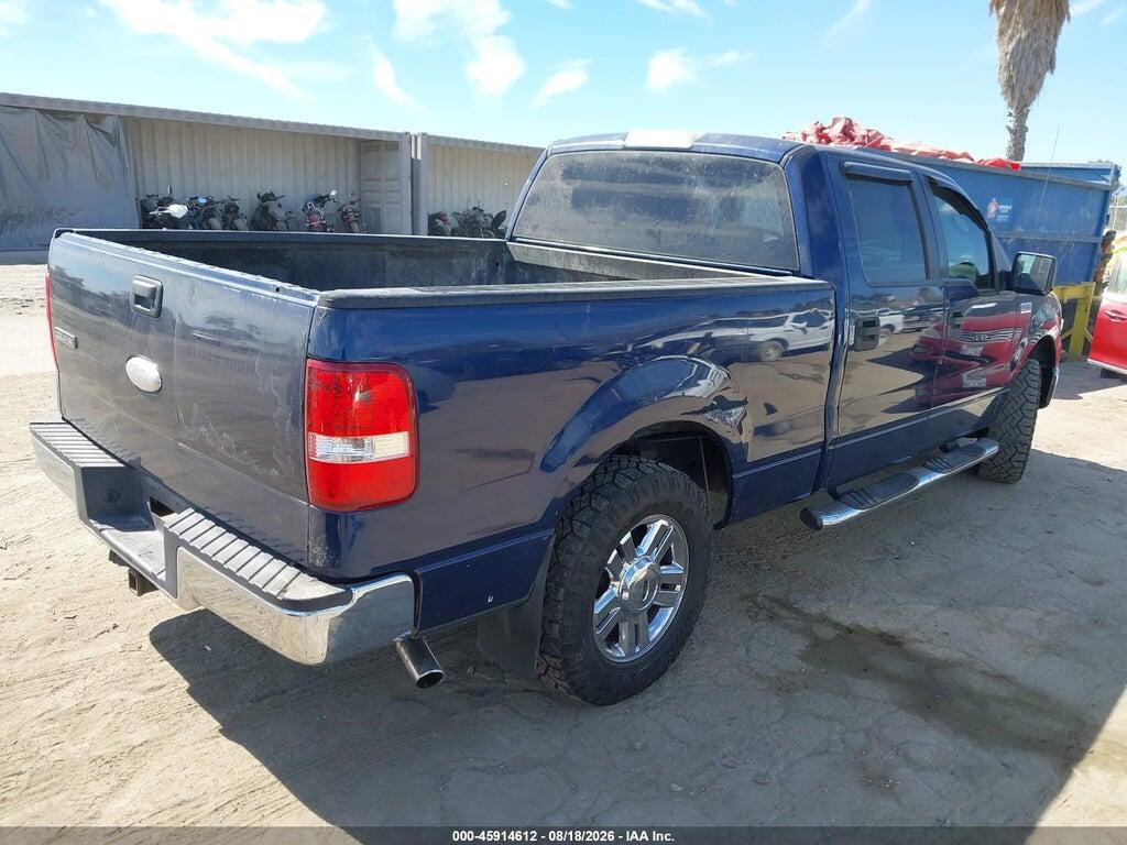 1FTRW12W57KC64522 2007 FORD F-150 photo no. 4