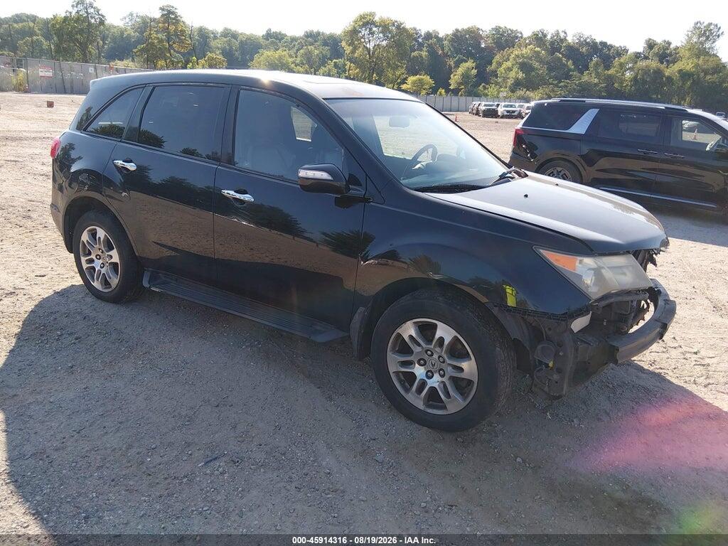 2007 ACURA MDX 2HNYD28357H511933