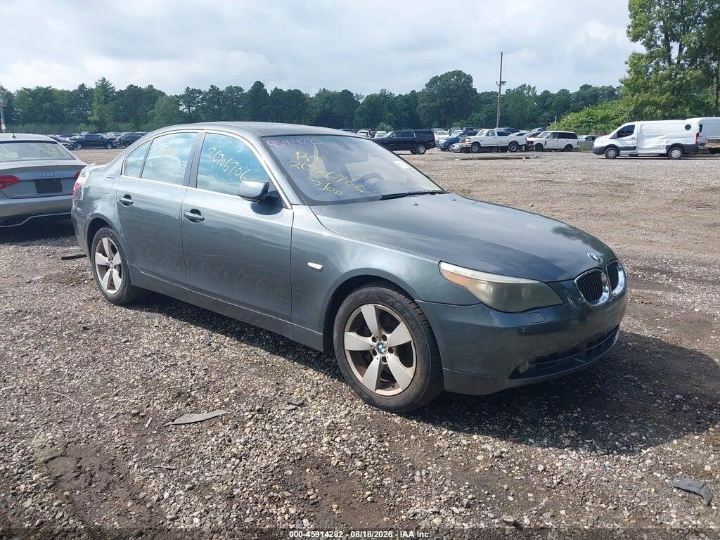 2007 BMW 525XI WBANF33547CW70993