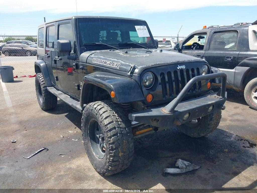 2007 JEEP WRANGLER 1J8GA59137L216852