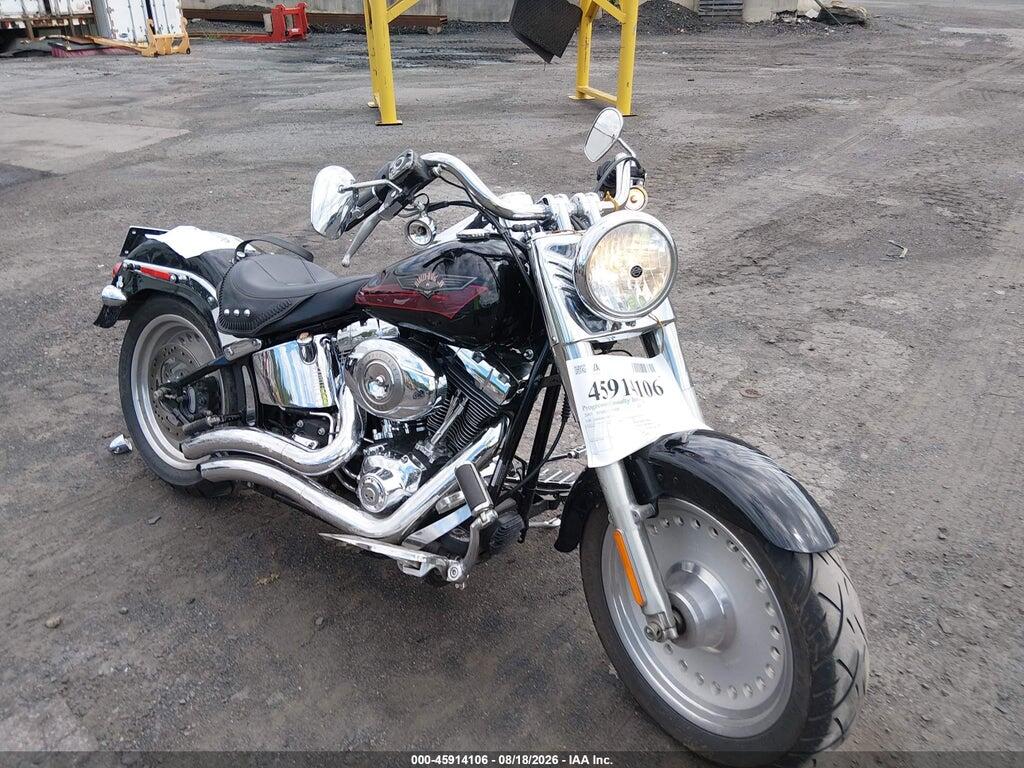 2007 HARLEY-DAVIDSON FLSTF 1HD1BX5147Y078672