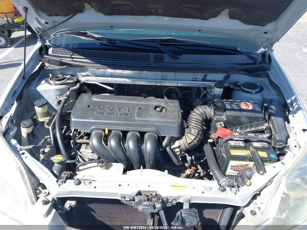 2T1KR32E47C657697 2007 TOYOTA MATRIX photo no. 10