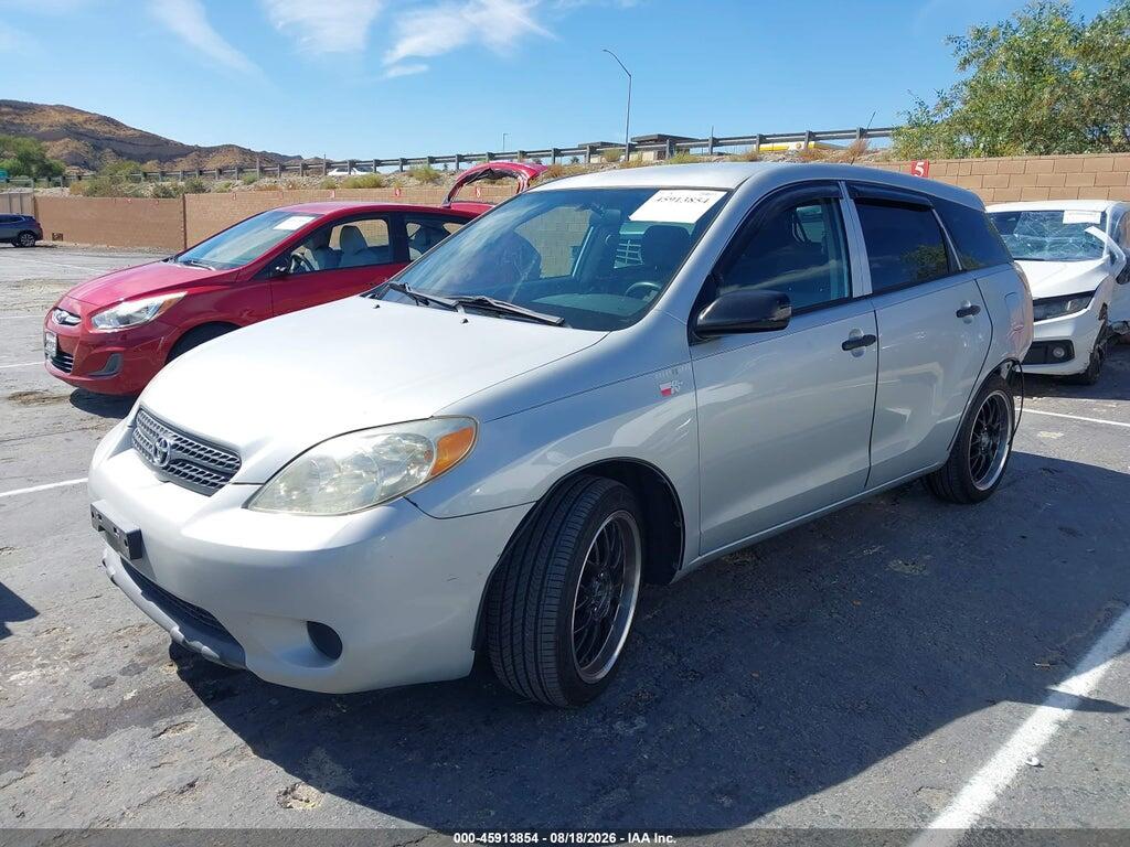 2T1KR32E47C657697 2007 TOYOTA MATRIX photo no. 2