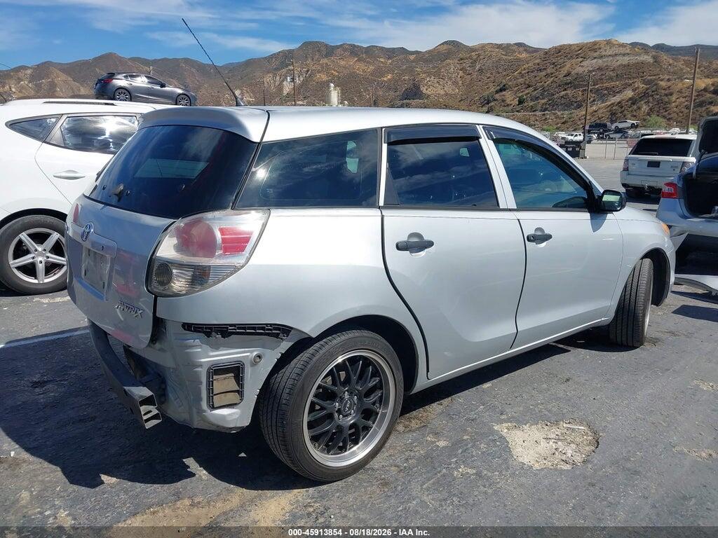 2T1KR32E47C657697 2007 TOYOTA MATRIX photo no. 4
