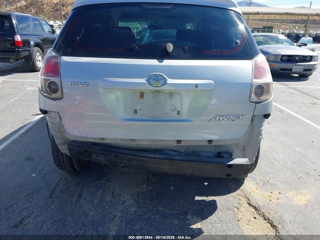2T1KR32E47C657697 2007 TOYOTA MATRIX photo no. 6