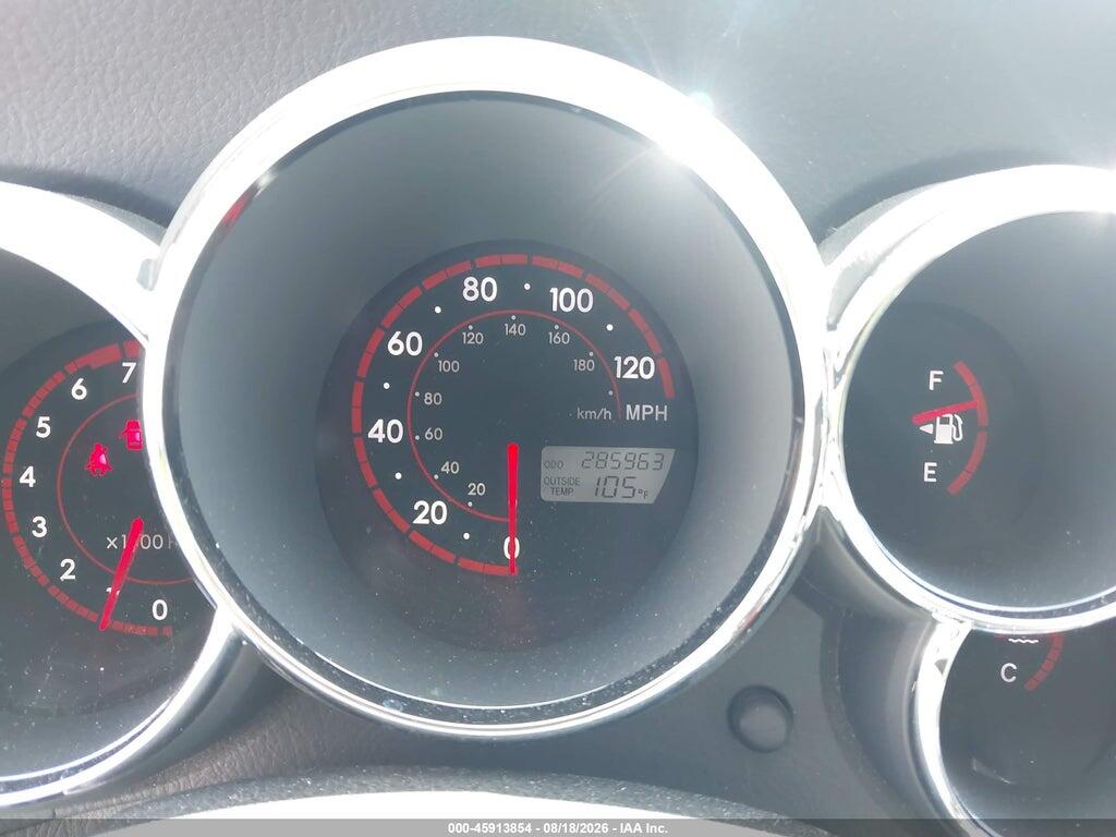 2T1KR32E47C657697 2007 TOYOTA MATRIX photo no. 7