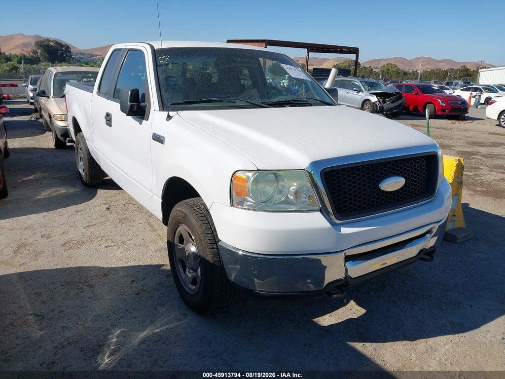 1FTPX14567FA11355 2007 FORD F-150 photo no. 1