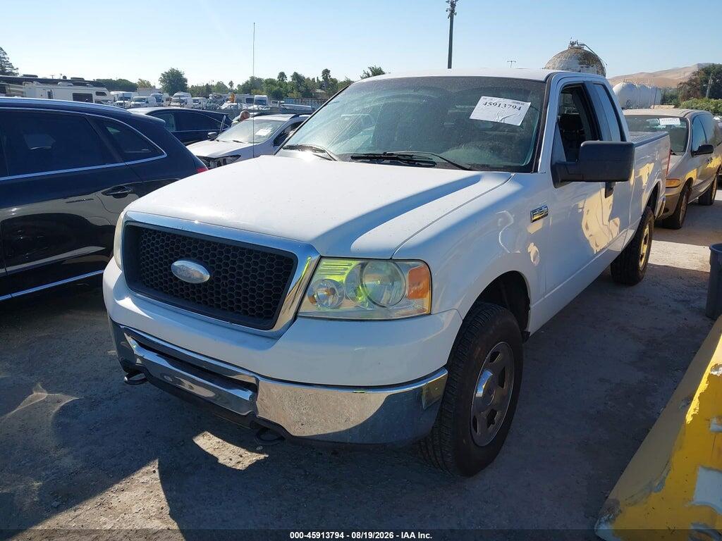 1FTPX14567FA11355 2007 FORD F-150 photo no. 2