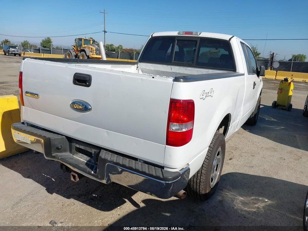 1FTPX14567FA11355 2007 FORD F-150 photo no. 4