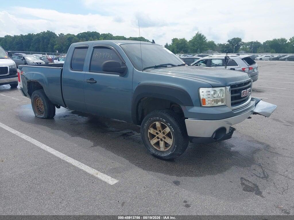 2007 GMC SIERRA 1500 1GTEK19J47E510950