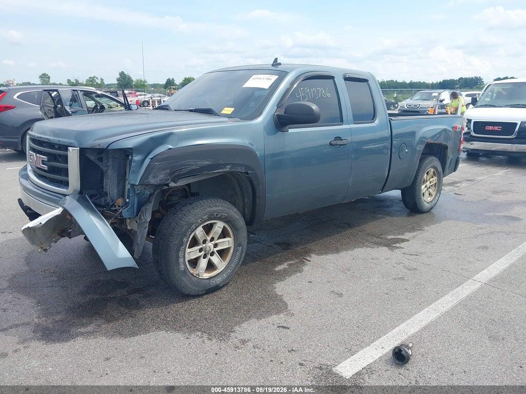 1GTEK19J47E510950 2007 GMC SIERRA 1500 photo no. 2