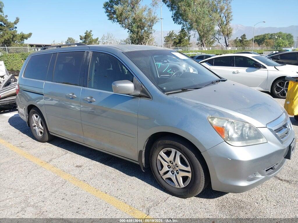 2007 HONDA ODYSSEY 5FNRL38427B092604
