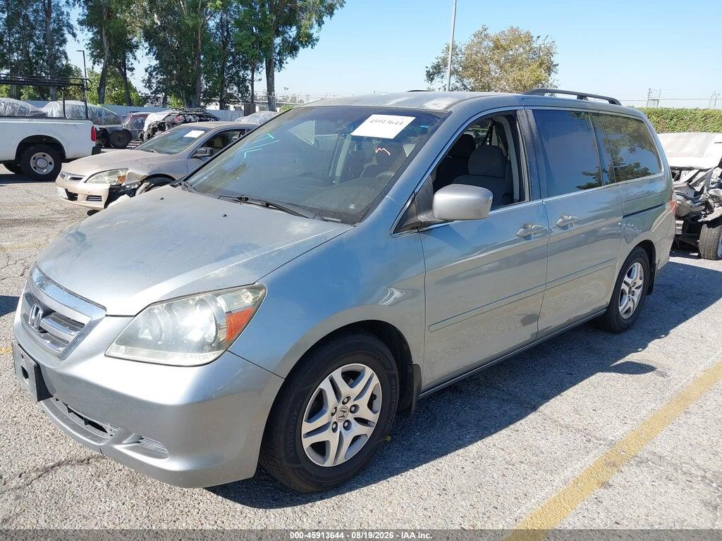5FNRL38427B092604 2007 HONDA ODYSSEY photo no. 2