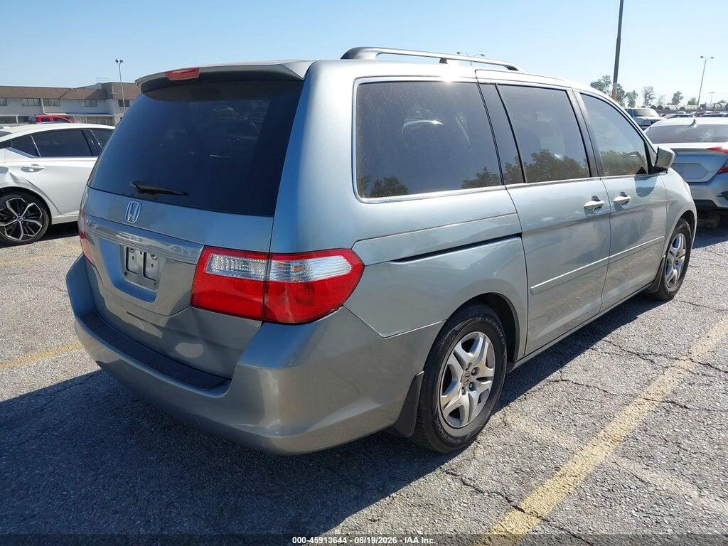 5FNRL38427B092604 2007 HONDA ODYSSEY photo no. 4