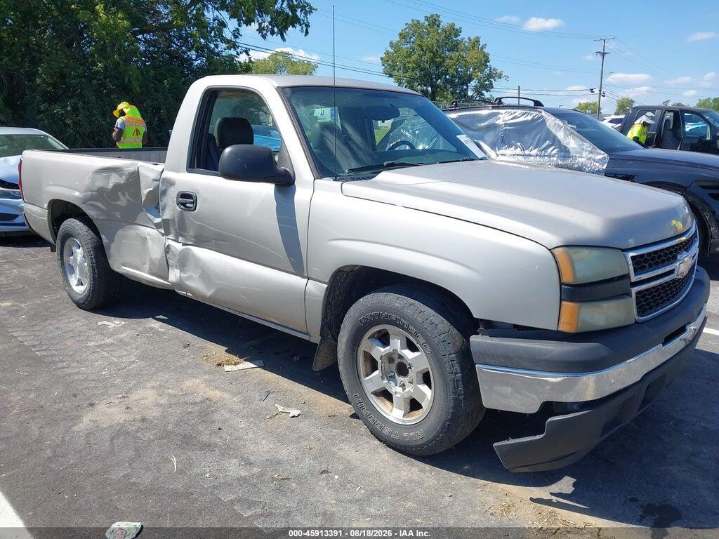 2007 CHEVROLET SILVERADO 1500 CLASSIC 1GCEC14X27Z192974