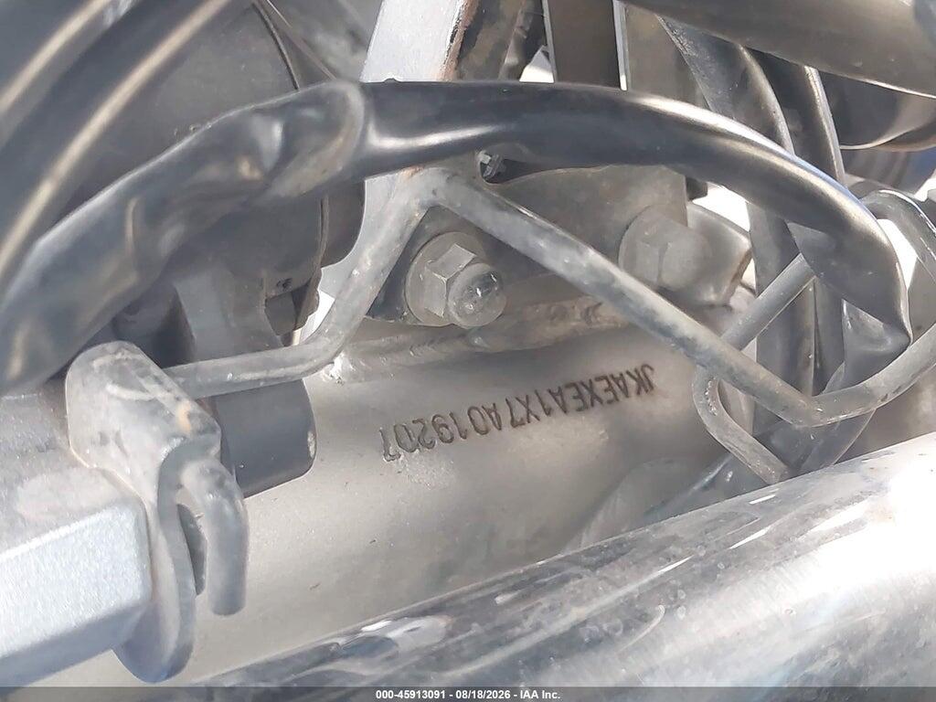 JKAEXEA1X7A019207 2007 KAWASAKI EX650 photo no. 10