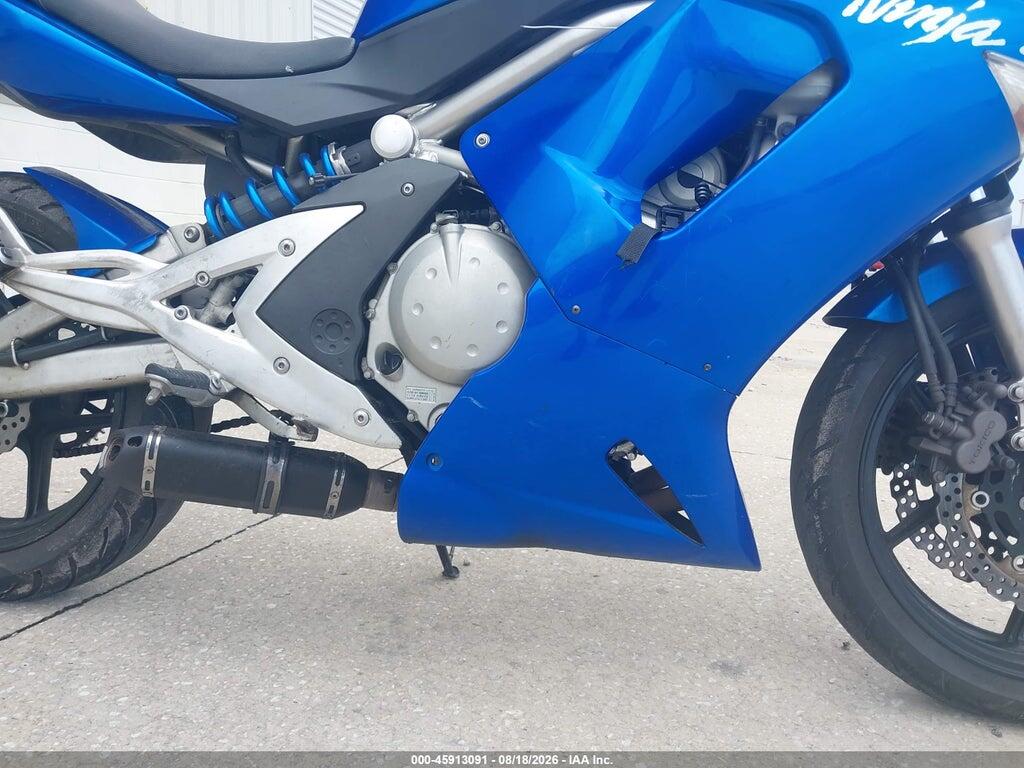 JKAEXEA1X7A019207 2007 KAWASAKI EX650 photo no. 8