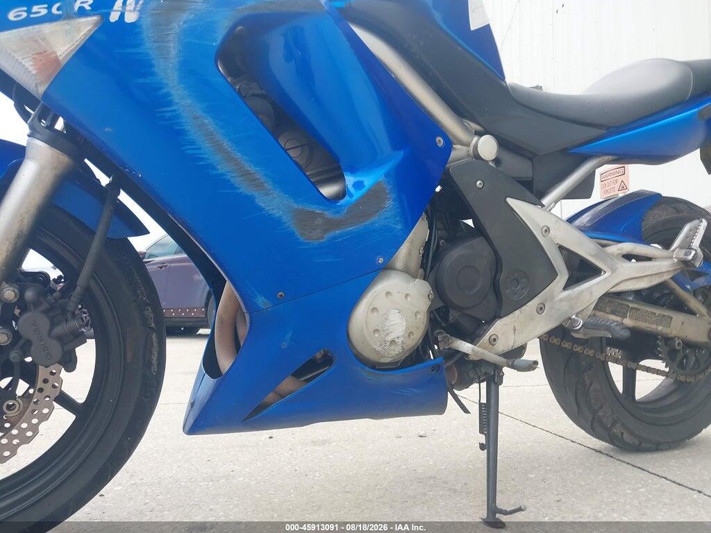 JKAEXEA1X7A019207 2007 KAWASAKI EX650 photo no. 9