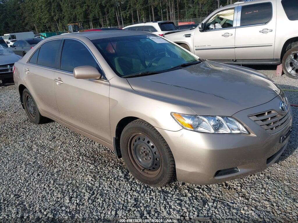 4T1BE46K87U677824 2007 TOYOTA CAMRY photo no. 1